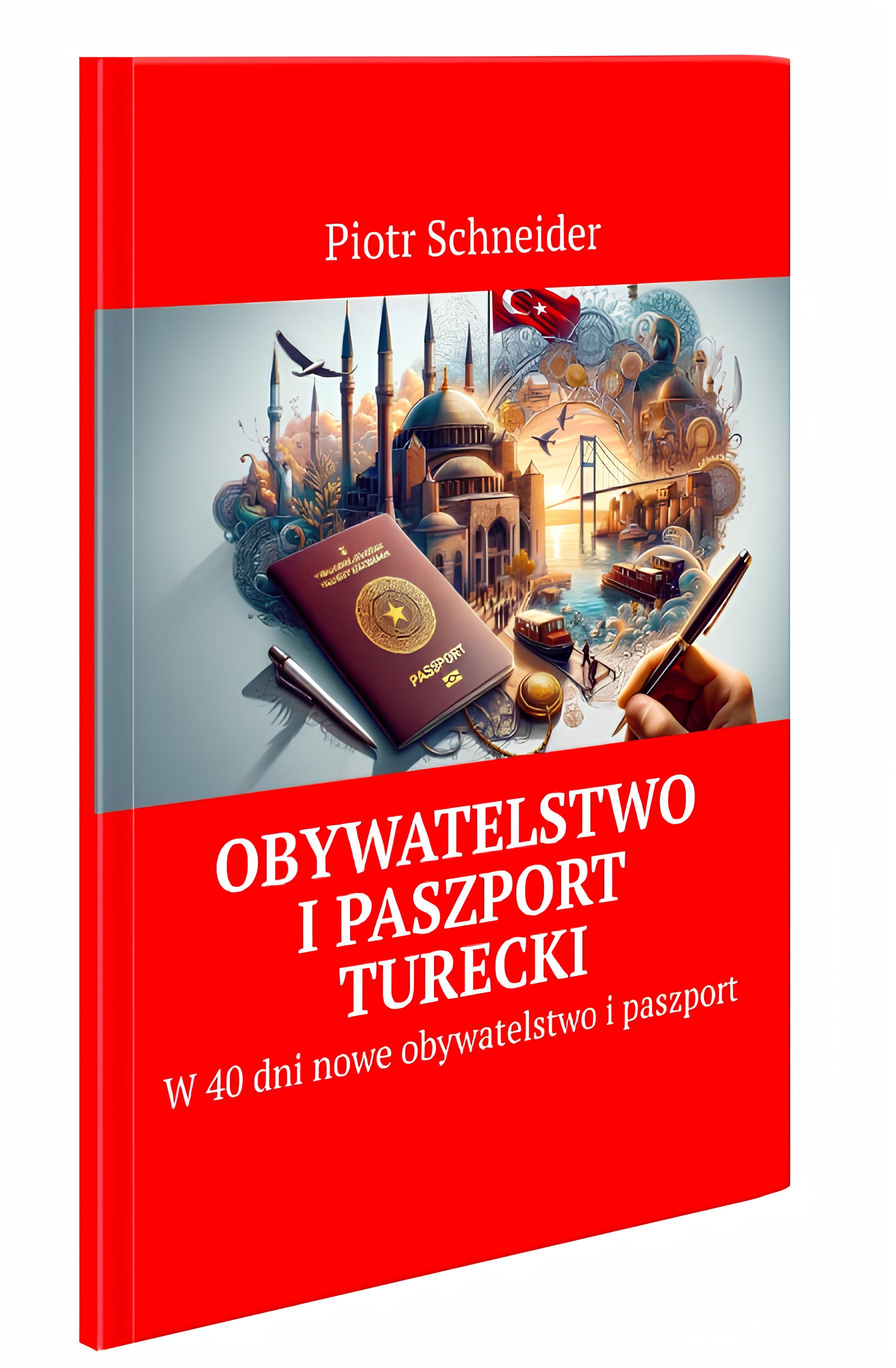 Obywatelstwo i paszport Turecki, w 40 dni.